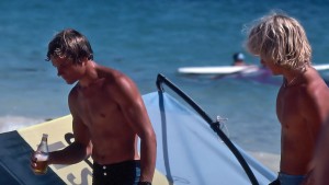 001. Mike Waltze och Robby Naish, windsurfer WM 1980